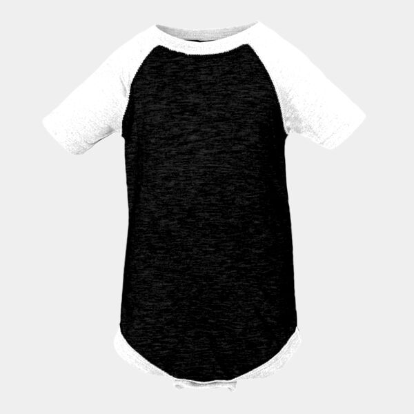 Infant Baseball Fine Jersey Bodysuit Thumbnail