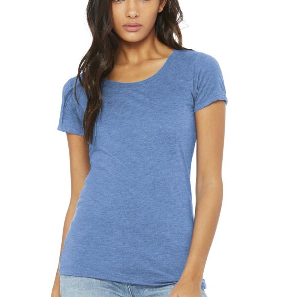 Women's Triblend Short Sleeve Tee Thumbnail
