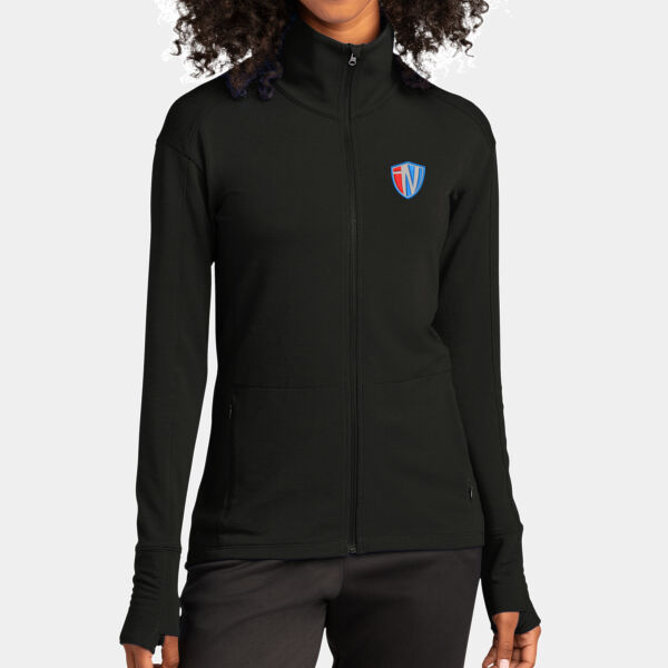 Ladies Fleece Full-Zip Thumbnail