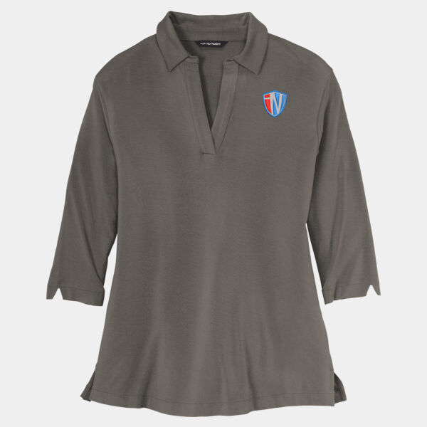 Ladies Luxe Knit Tunic Thumbnail